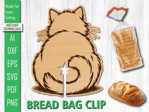 Animal Laser Cut Dog Back Bread Clip SVG Review