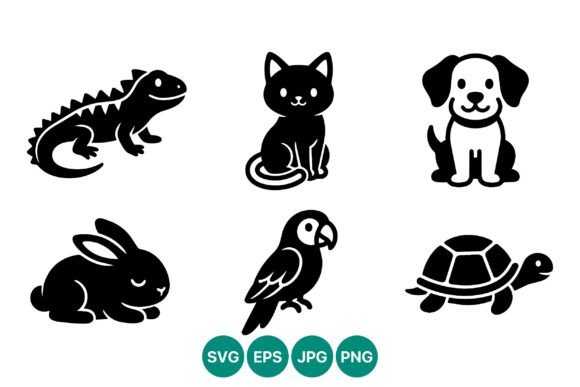 Black and White Animal Vector Art Review