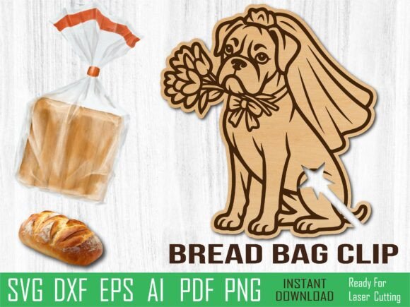Boxer Dog Bread Clip Embroidery Design Review
