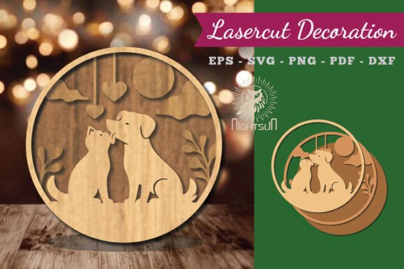 Cat and Dog Lasercut Round 3 Review