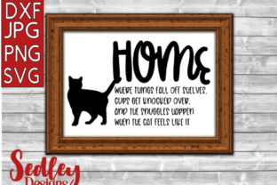 Cat Home Embroidery Design Review
