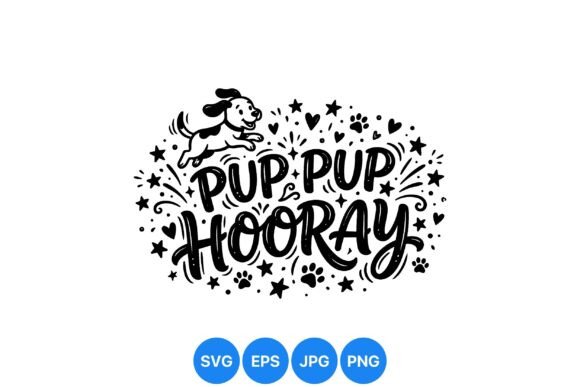 Cheerful Pup Pup Hooray Design Review