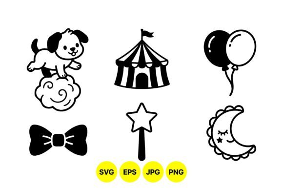 Cute Circus Animal Clipart Set Review