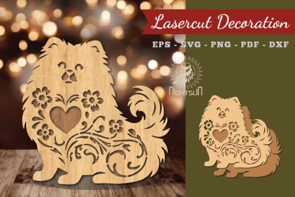 Decorative Dog Lasercut Decoration 2 Review