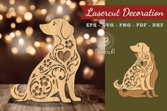 Decorative Dog Lasercut Decoration Review