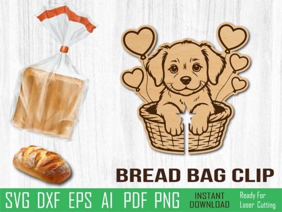 Dog Basket Bread Clip Embroidery Design Review