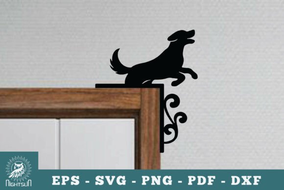Dog Door Corner Lasercut SVG 6 Review