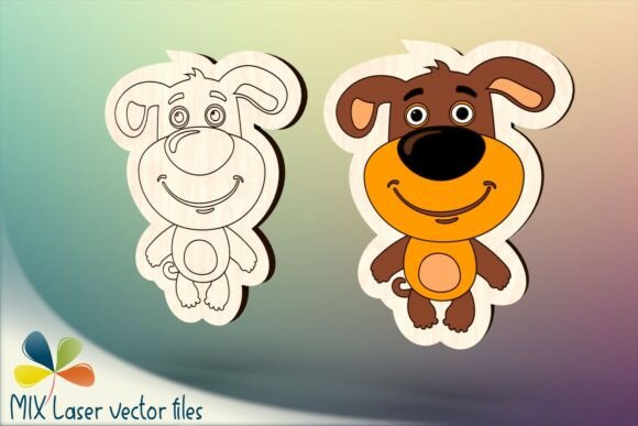 Dog Laser Cut File Review