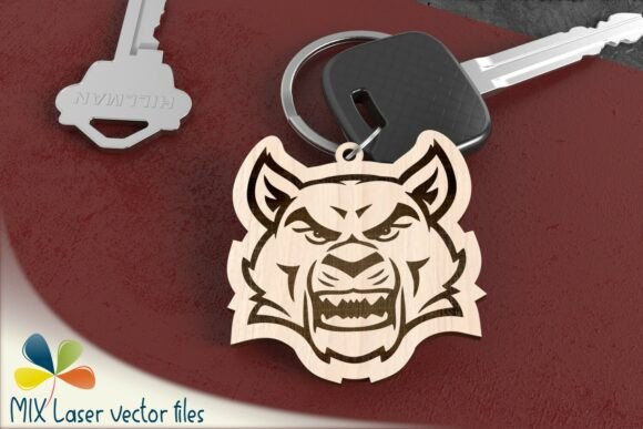 Guard Dog Keychain File Laser Engraving Review