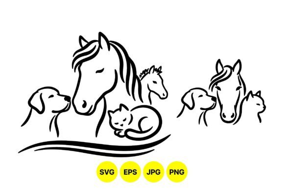 Minimalist Animal Line Art Set Review