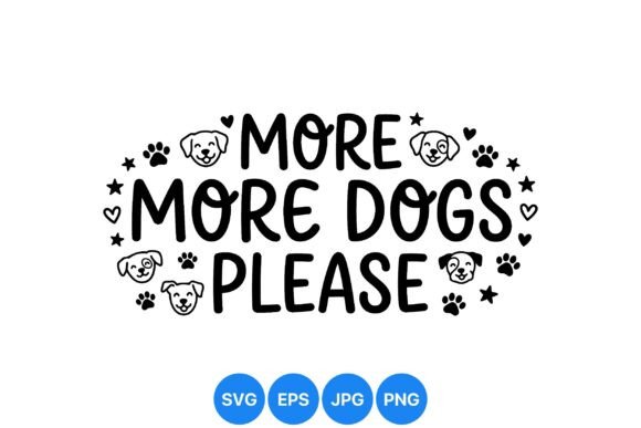 More Dogs Please Cute Design Review