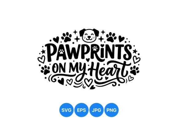 Pawprints on My Heart Design Review
