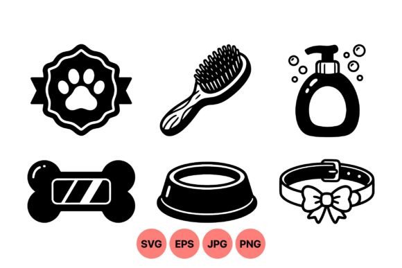 Pet Care Essentials Icons Review
