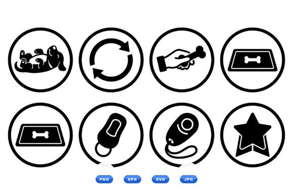 Pet Care Icon Clipart Set Review