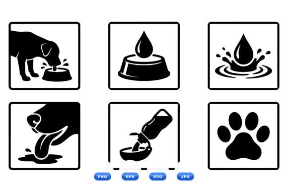 Pet Water Icon Collection Review