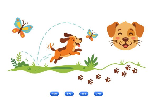 Playful Puppy Clipart Collection Review